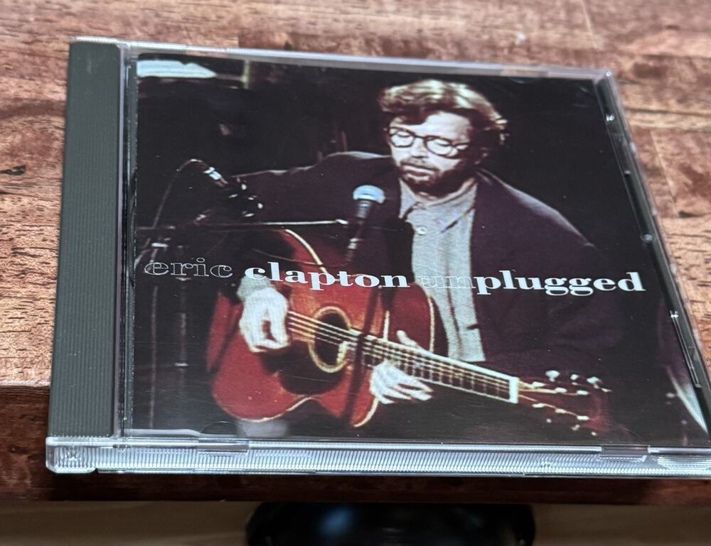 Eric Clapton – Unplugged 1992 Music CD